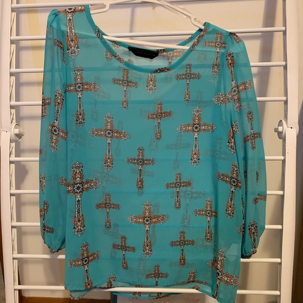 Peaches n Cream blouse